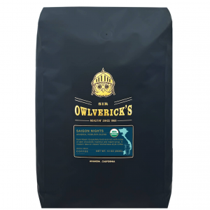 Front of Organic 5 lbs Bag