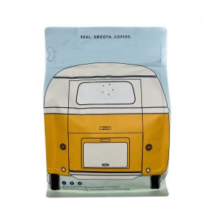California Love Drop Coffee Back of Bag