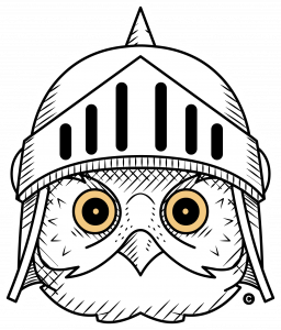 Owlverick's Coffee Logo
