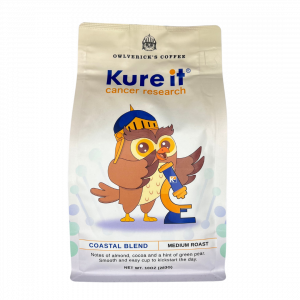 Kureit_Nobkgd KureIt Fundraiser Coffee Bag front