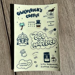 Doodle Sticker Sheet