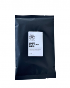 Frac Pack Non-Organic Select Front of non-Organic frac pack of coffee